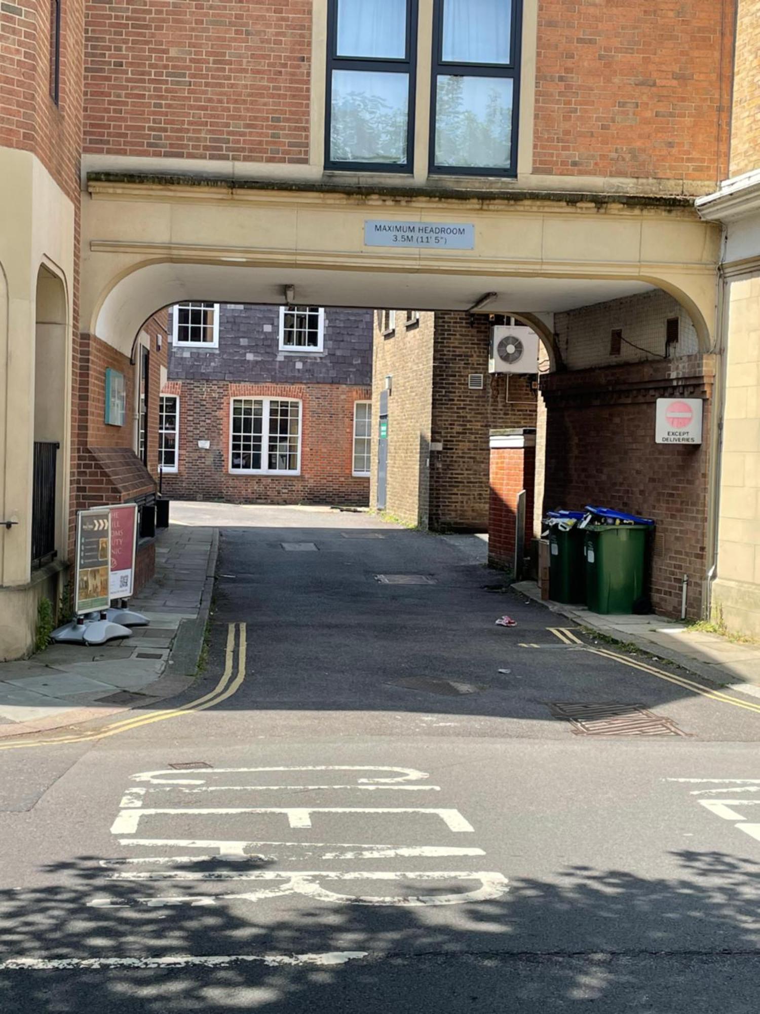 The Bank Daire Lewes Dış mekan fotoğraf